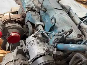 Used 2006 International DT466 Engine Assy (Stock #91825-1)) Part Image