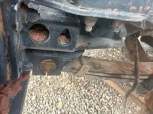 Used 2006 Kenworth W900 Spring Hanger, Steer Axle (Stock #70826-27)) Part Image