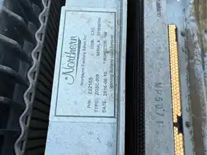 Used 2006 Sterling ACTERRA Charge Air Cooler (Stock #61225-1)) Part Image