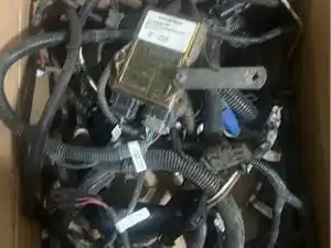 Used 2007 Caterpillar 3406E Wiring Harness (Stock #11324-9)) Part Image