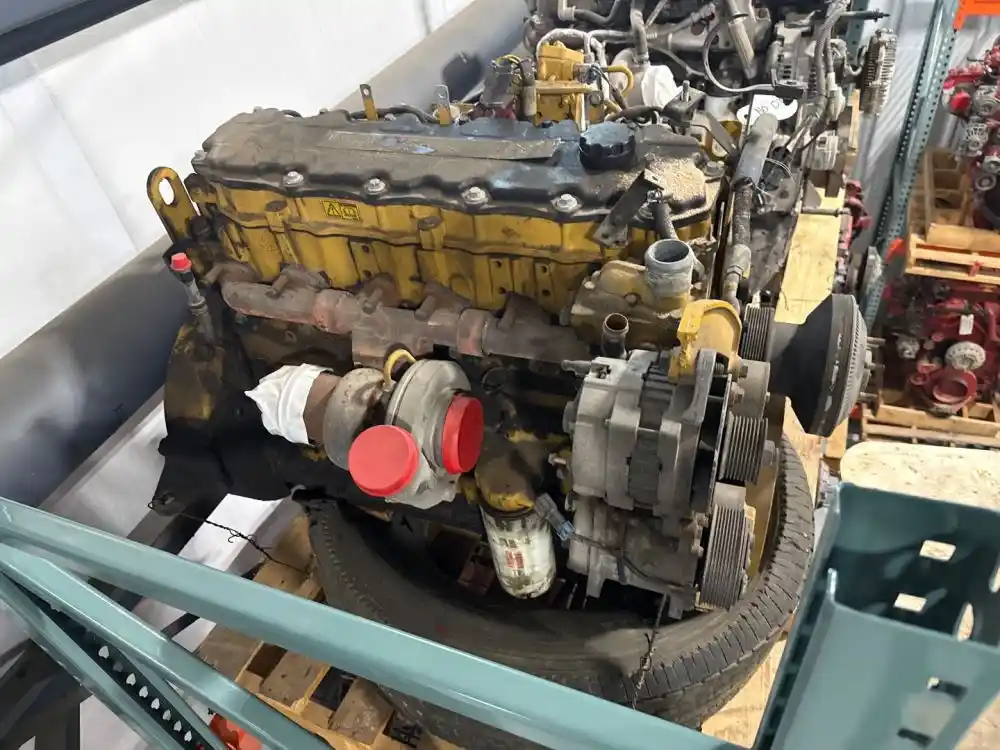 Image 3 of part Used 2007 Caterpillar C7 Engine Assy