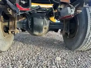 Used 2007 Detroit DA-RS-19.0-4 Axle Housing (Rear) (Stock #111223-8)) Part Image
