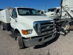 Used 2007 Ford F-650 Bumper (Stock #53024-26)) Part Image