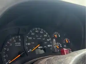 Used 2007 GMC C5500 Instrument Cluster (Stock #112125-17)) Part Image