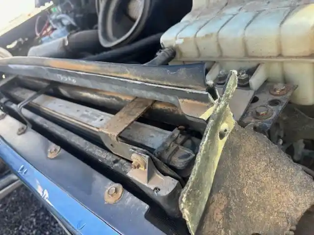 Used 2007 GMC C5500 Radiator