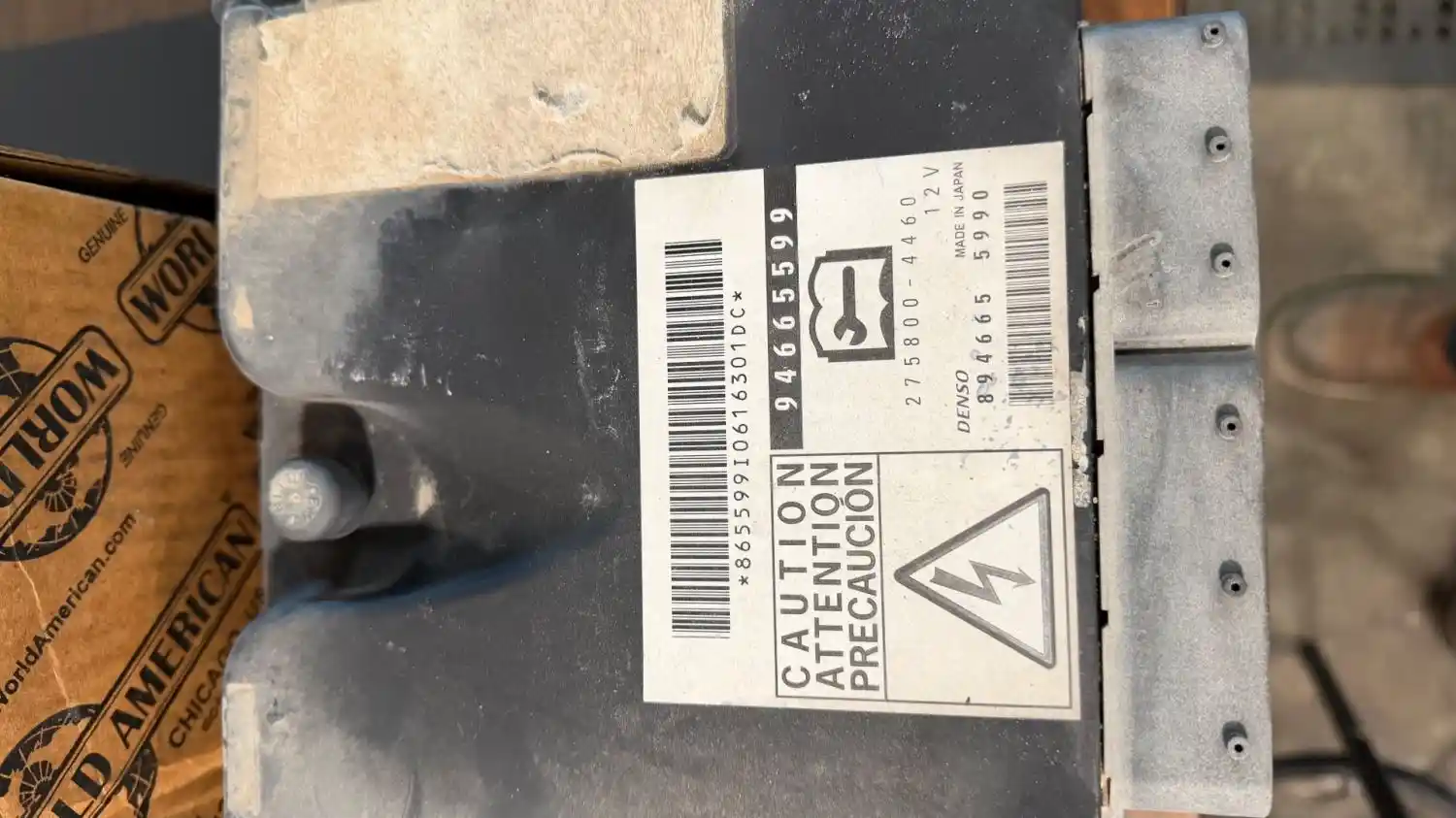 Image 3 of part Used 2007 Isuzu 7.8L ECM