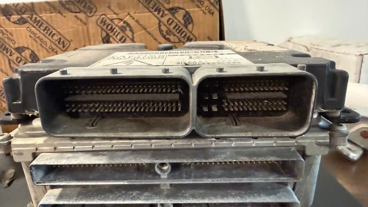 Image 2 of part Used 2007 Isuzu 7.8L ECM