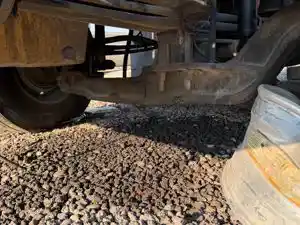 Used 2007 Kenworth T800 Front Axle, Complete (Stock #72026-7)) Part Image