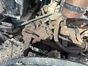 Used 2007 Kenworth W900 Front Axle, Complete (Stock #90424-9)) Part Image