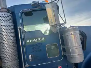 Used 2007 Kenworth W900 Side View Mirror (Stock #90424-18)) Part Image