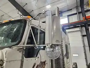Used 2007 Kenworth W900 Side View Mirror (Stock #81225-24)) Part Image