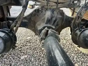Used 2007 Mercedes ARS-21.0-4 Rear Rear (Tandem Rear or Single) (Stock #111223-13)) Part Image