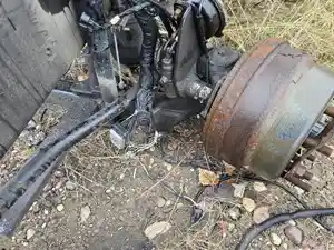 Used 2007 Volvo VNL Front Axle, Complete (Stock #31123-12)) Part Image