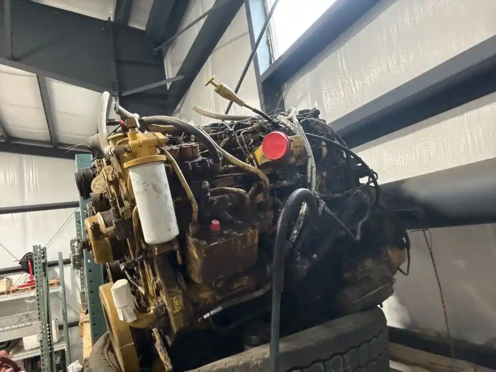 Used 2008 Caterpillar C7 Engine Assy