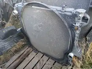 Used 2008 Dodge Ram Truck Radiator (Stock #121119-10)) Part Image