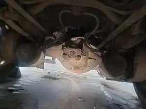Used 2008 Eaton 21060S Axle Housing (Rear) (Stock #121323-7)) Part Image