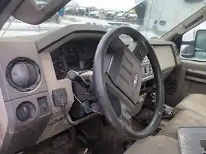Used 2008 Ford F-450 Instrument Cluster (Stock #120423-4)) Part Image