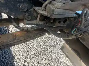 Used 2008 Kenworth W900 Spring Hanger, Steer Axle (Stock #70726-17)) Part Image