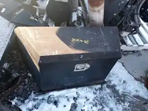 Used 2008 Peterbilt 384 Tool Box (Stock #101224-19)) Part Image