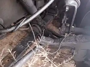 Used 2008 Peterbilt 386 Front Axle, Complete (Stock #21624-7)) Part Image