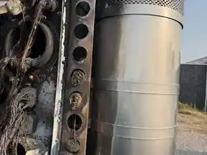 Used 2008 Peterbilt 389 External Air Breather (Stock #82925-23)) Part Image