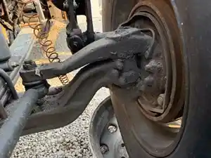 Used 2008 Peterbilt 389 Front Axle, Complete (Stock #82925-15)) Part Image