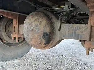 Used 2008 Spicer/Dana 17060S Axle Housing (Rear) (Stock #31226-11)) Part Image