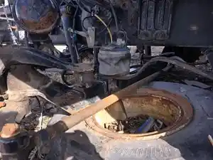 Used 2008 Volvo VNL Front Axle, Complete (Stock #8515-9)) Part Image