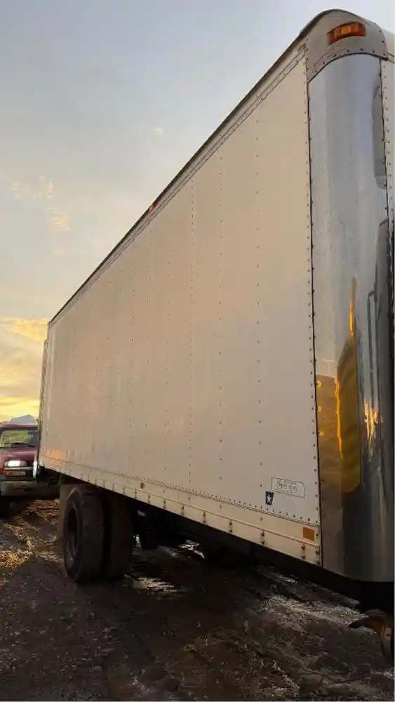 Image 7 of part Used 2009 24' Truck Box/Body