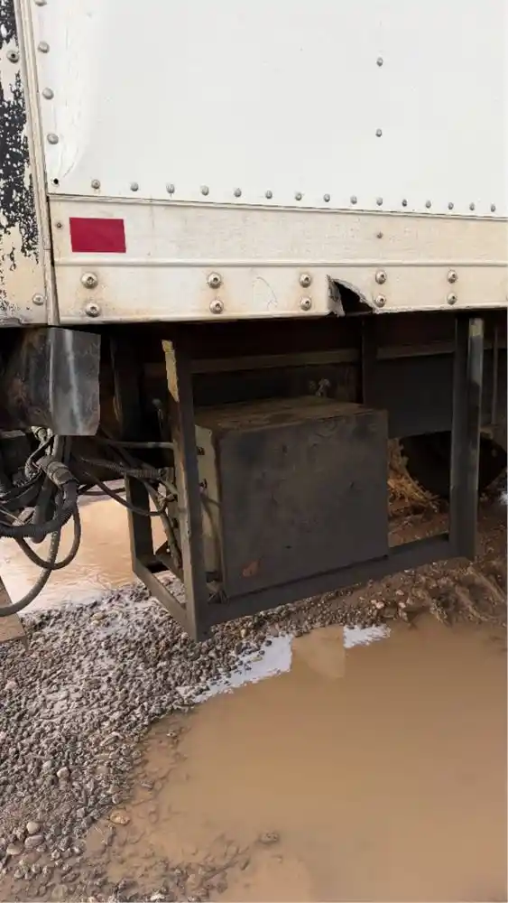 Image 5 of part Used 2009 24' Truck Box/Body