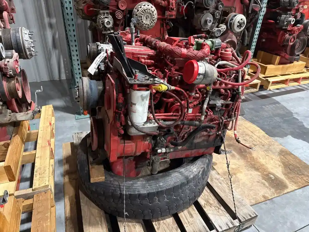 Used 2009 Cummins ISC Engine Assy