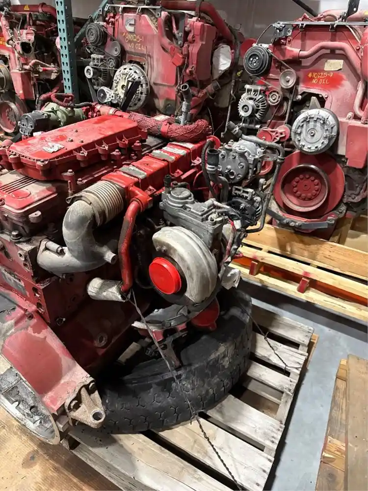 Image 2 of part Used 2009 Cummins ISC Engine Assy
