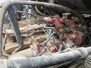 Used 2009 Cummins ISLG Engine Core Image