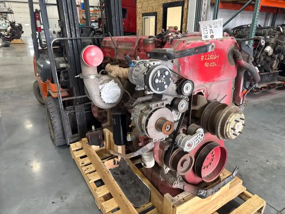 Image 2 of part Used 2009 Cummins ISX Engine Assy