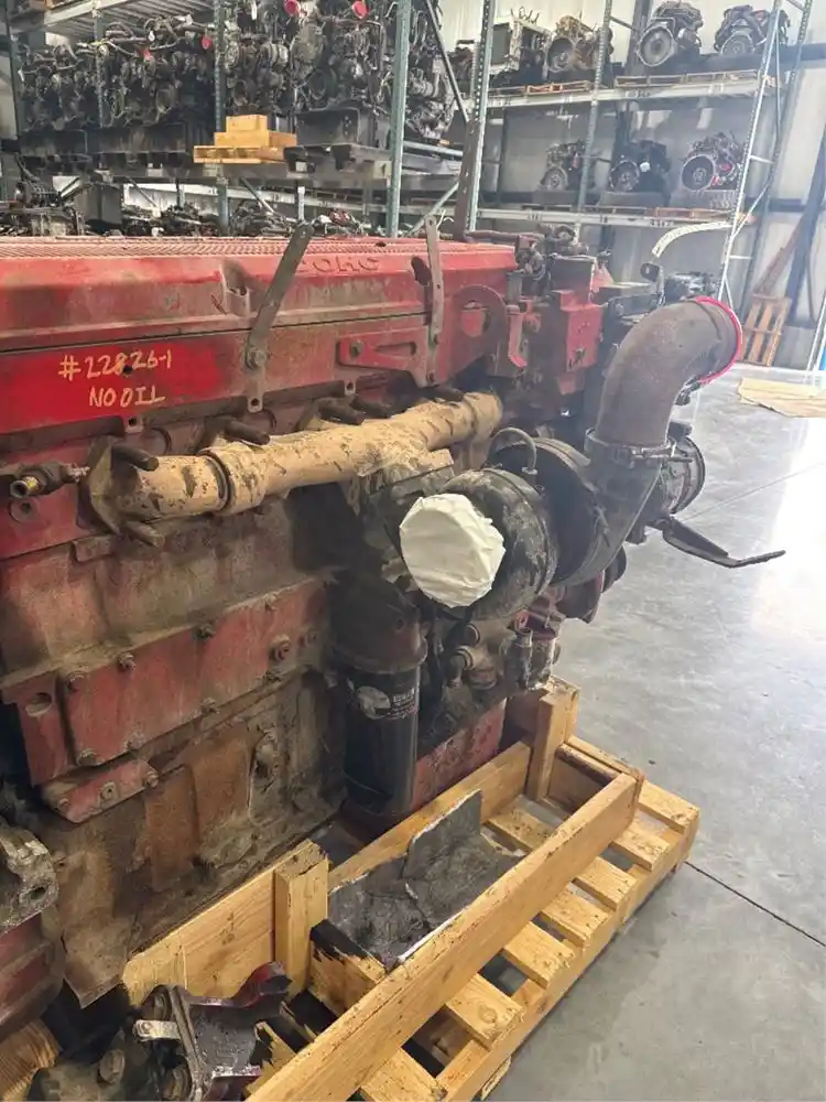 Image 3 of part Used 2009 Cummins ISX Engine Assy