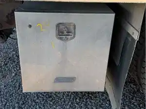 Used 2009 Kenworth T800 Tool Box (Stock #22826-7)) Part Image