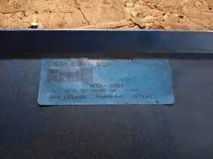 Used 2009 Peterbilt 386 Tank Fairing (Stock #11819-24)) Part Image