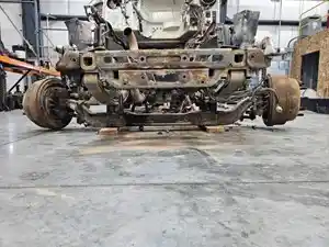 Used 2009 Peterbilt 388 Front Axle, Complete (Stock #11524-7)) Part Image
