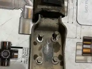 Used 2009 Peterbilt 389 Hood Latch (Stock #P-60551)) Part Image