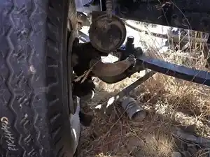 Used 2009 Volvo VNL Front Axle, Complete (Stock #41718-27)) Part Image