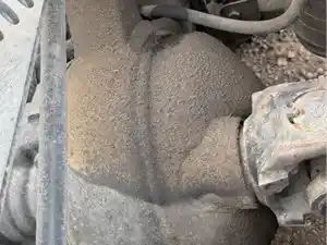 Used 2010 Eaton DS404 Axle Housing (Front) (Stock #20226-9)) Part Image