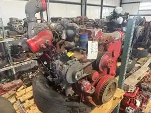 Used 2012 Cummins ISL G Engine Assy (Stock #11123-2)) Part Image