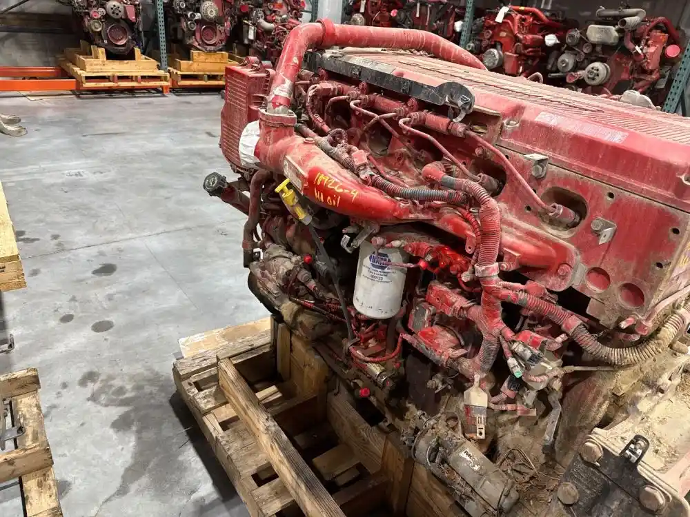 Image 3 of part Used 2012 Cummins ISX15 Engine Assy