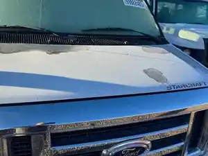 Used 2012 Ford Econoline Hood (Stock #103125-7)) Part Image