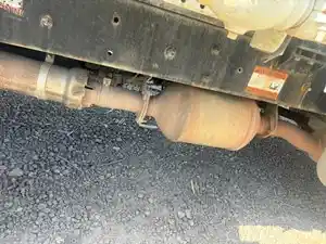Used 2012 International DT466 Exhaust Assembly (Stock #91324-12)) Part Image