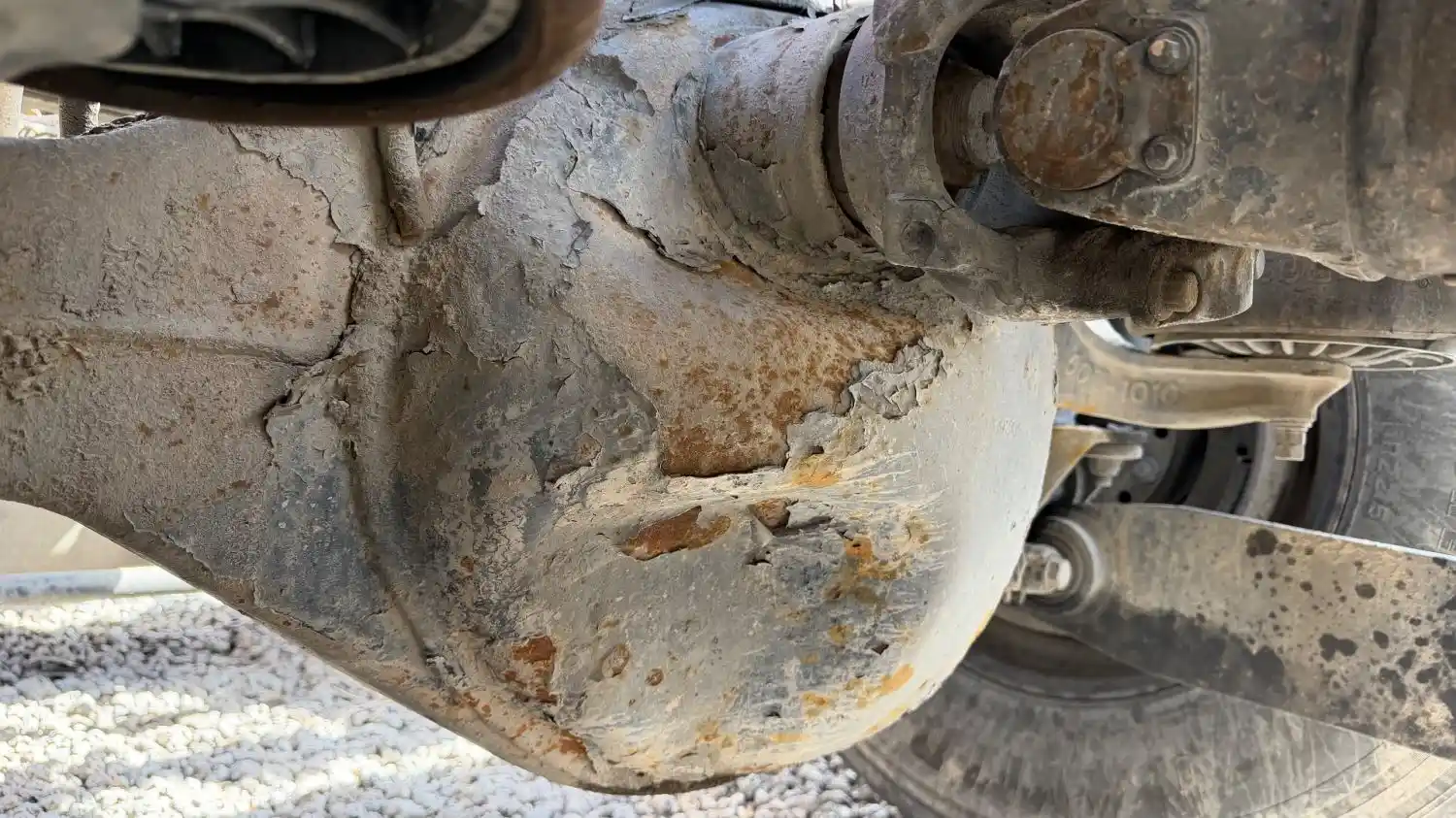 Image 2 of part Used 2012 Kenworth AG400 Suspension Assy