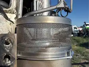 Used 2012 Peterbilt 388 External Air Breather (Stock #61625-25)) Part Image