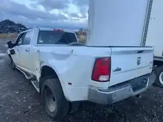 Image 3 of part Used 2012 RAM 3500 Bumper