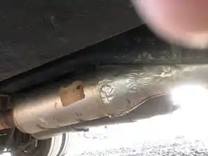Photo of part