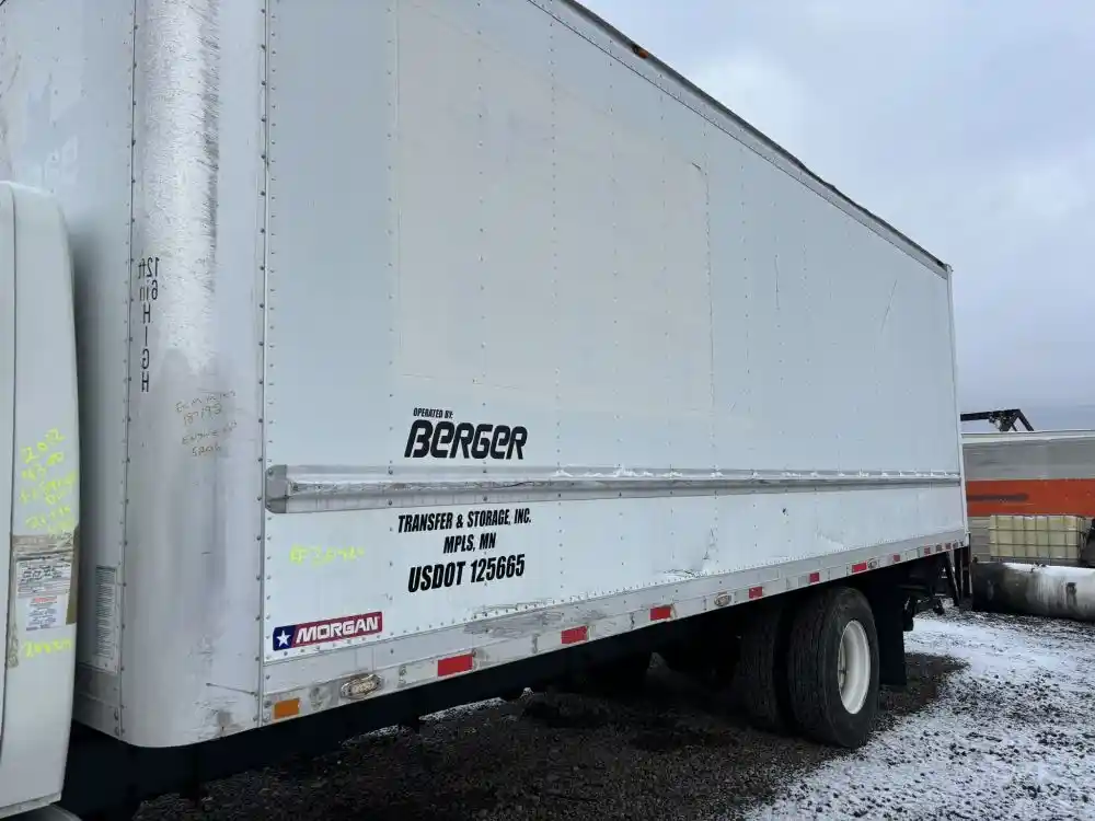 Used 2012 Van Bodies 24 FT Truck Box/Body for sale | Ucon Idaho United ...